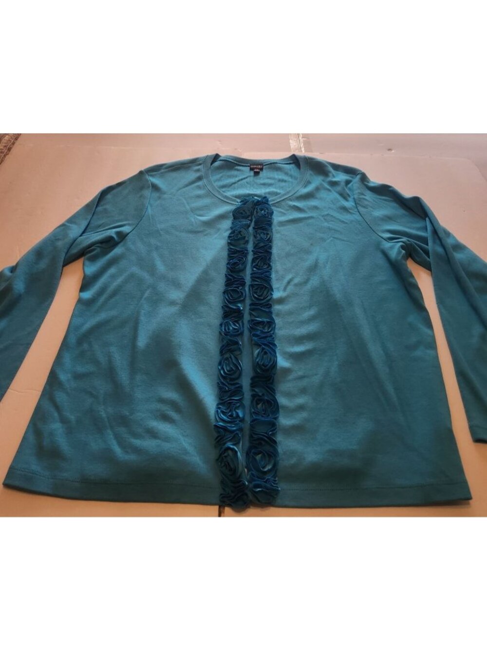 Rafaella Open-Front Cardigan Sweater